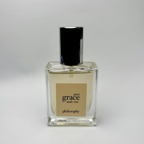 PHILOSOPHY Pure Grace Nude Rose Spray Fragrance eau de toilette EDT .5 oz/15 ml - Picture 4 of 6